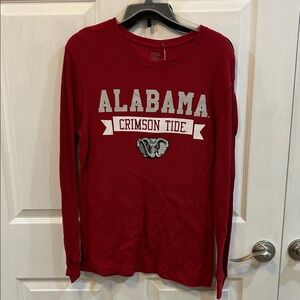 Alabama Crimson Tide Long Sleeve Shirt - Red